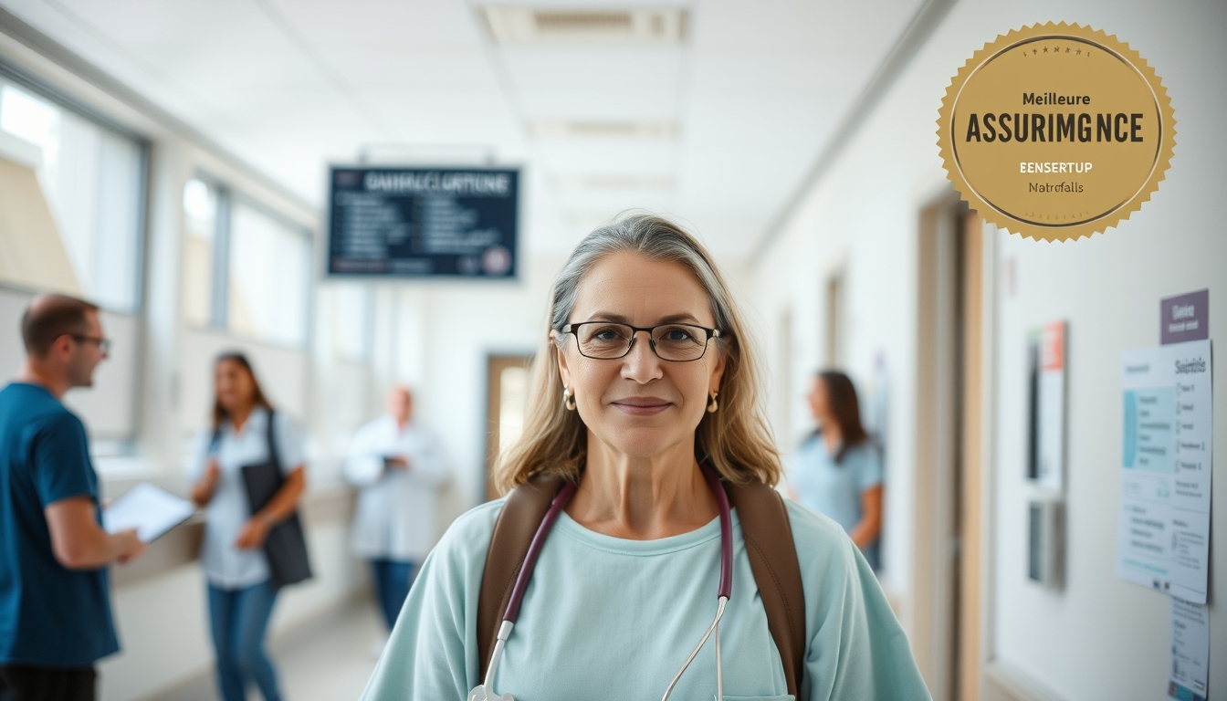 meilleure assurance hospitalisation pour une couverture optimale