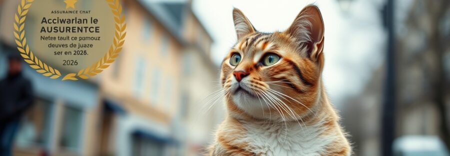 assurance chat pour animal de compagnie