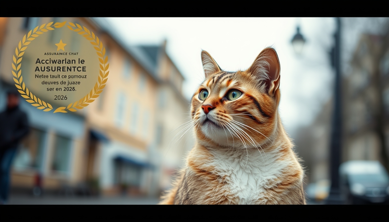 assurance chat pour animal de compagnie