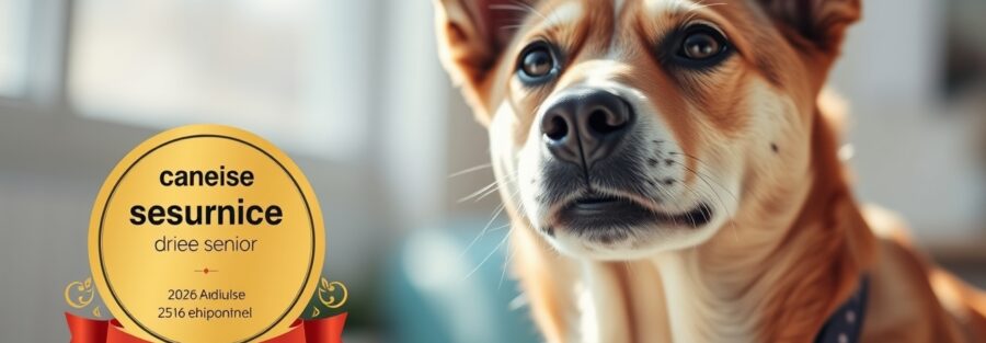 assurance chien senior pour animal âgé