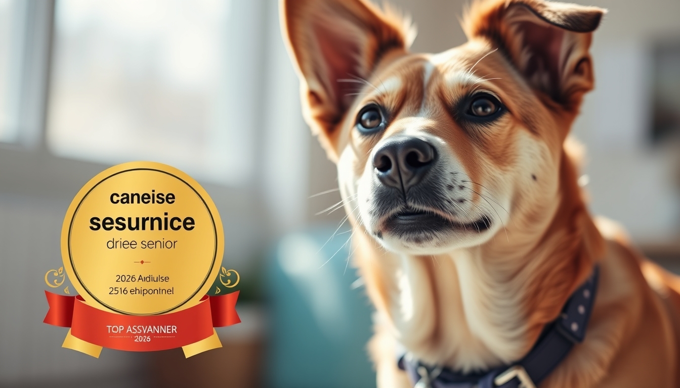 assurance chien senior pour animal âgé