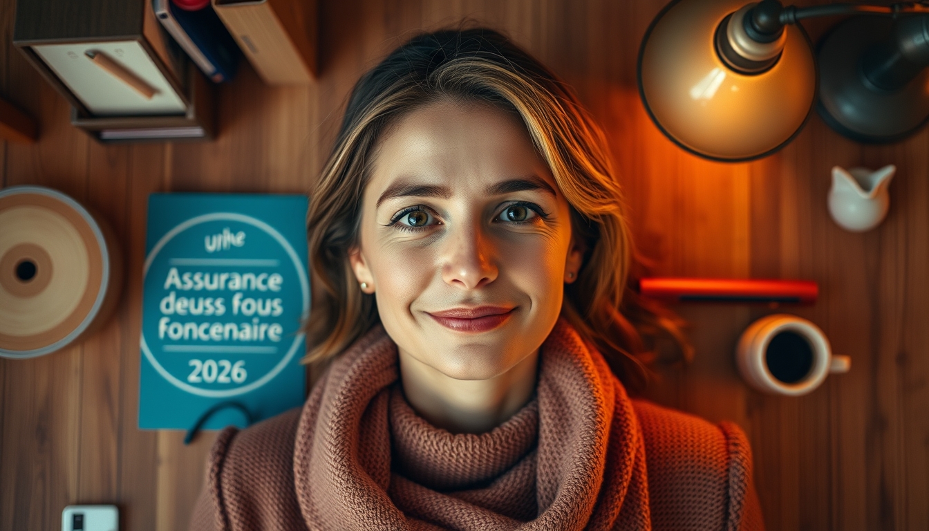 assurance décès fonctionnaire pour agent public