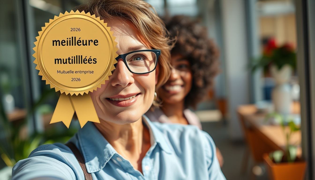 meilleure mutuelle entreprise 2026