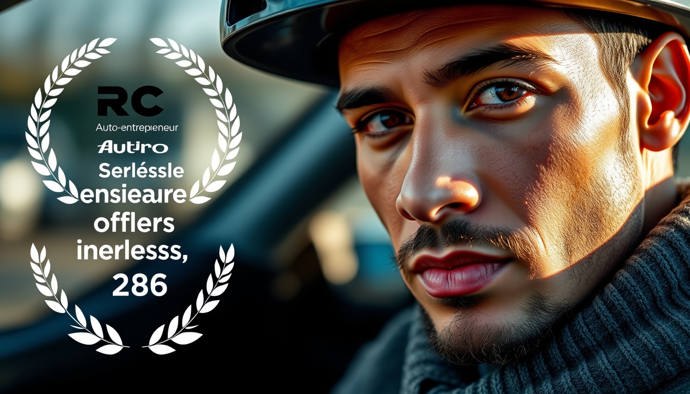 assurance RC Pro Auto-entrepreneur pour auto-entrepreneur