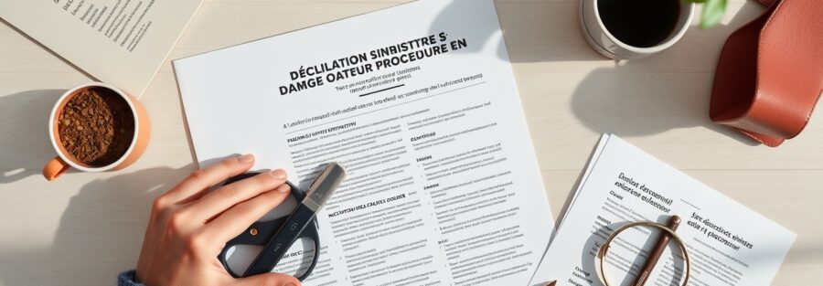 Procédure déclaration sinistre dommage ouvrage modèle lettre
