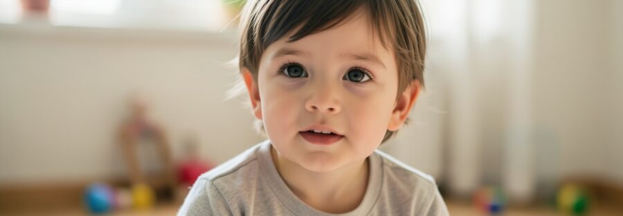 Enfant blessé à la maison suite à un accident domestique