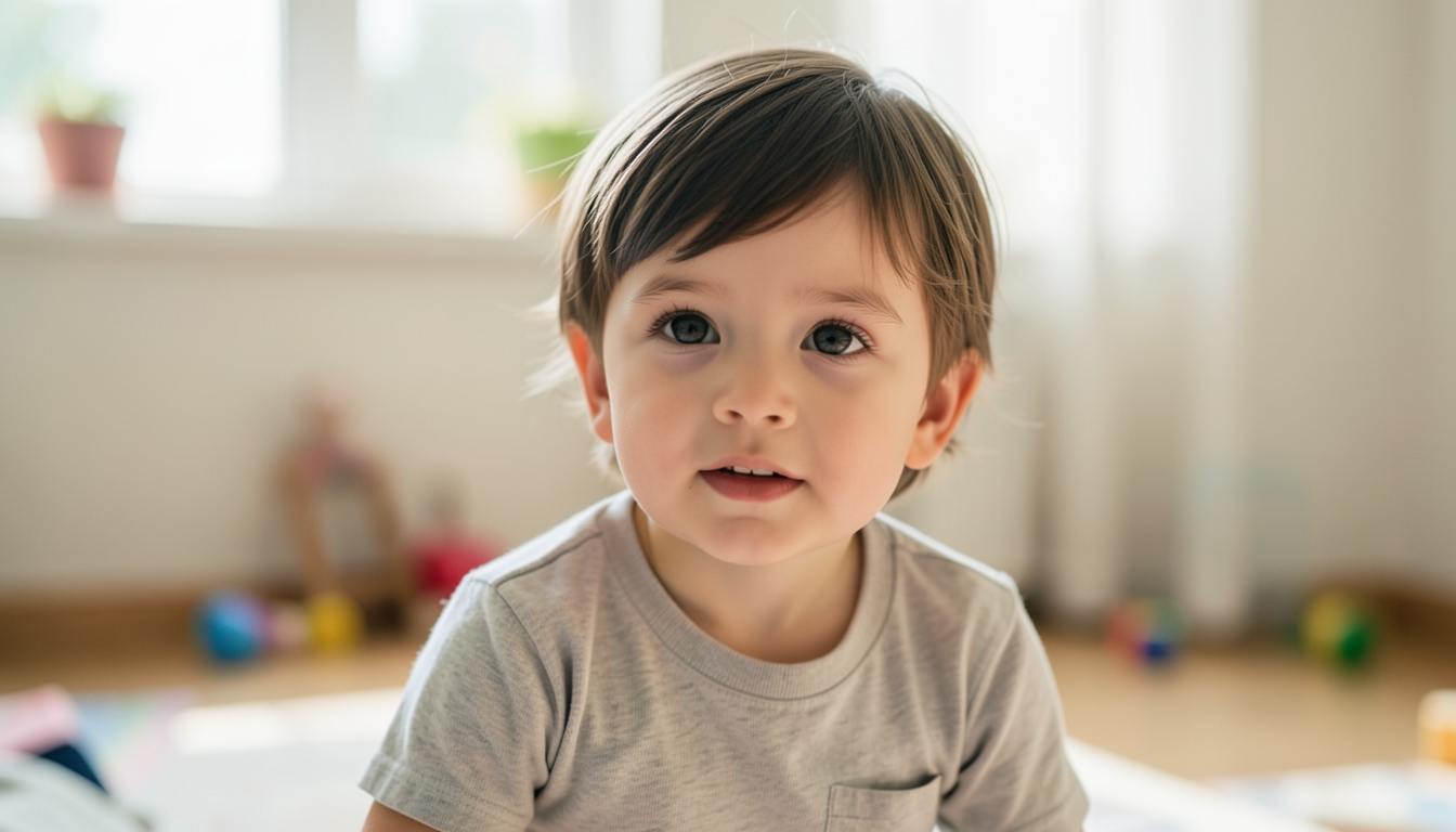 Enfant blessé à la maison suite à un accident domestique