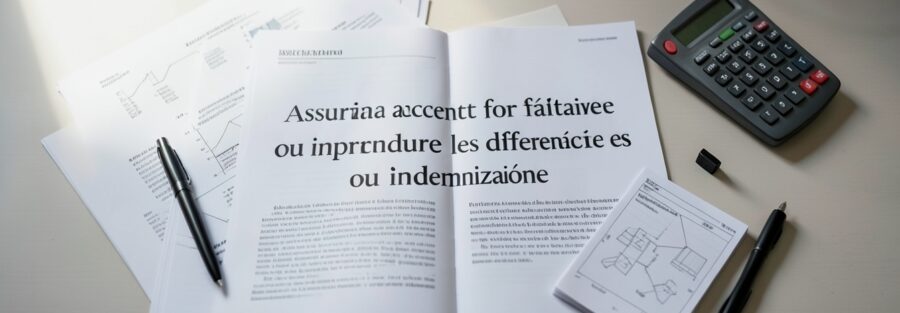 assurance accident forfaitaire ou indemnitaire explication