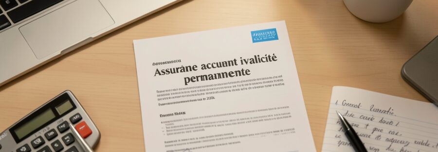 assurance accident invalidité permanente protection financière