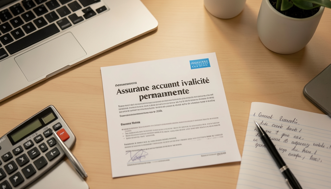assurance accident invalidité permanente protection financière