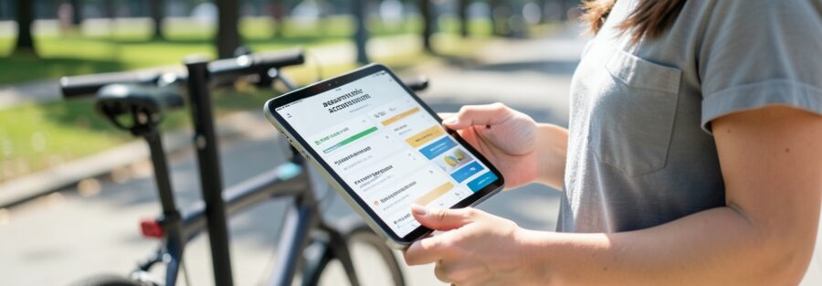 assurance accident vélo trottinette pour cycliste