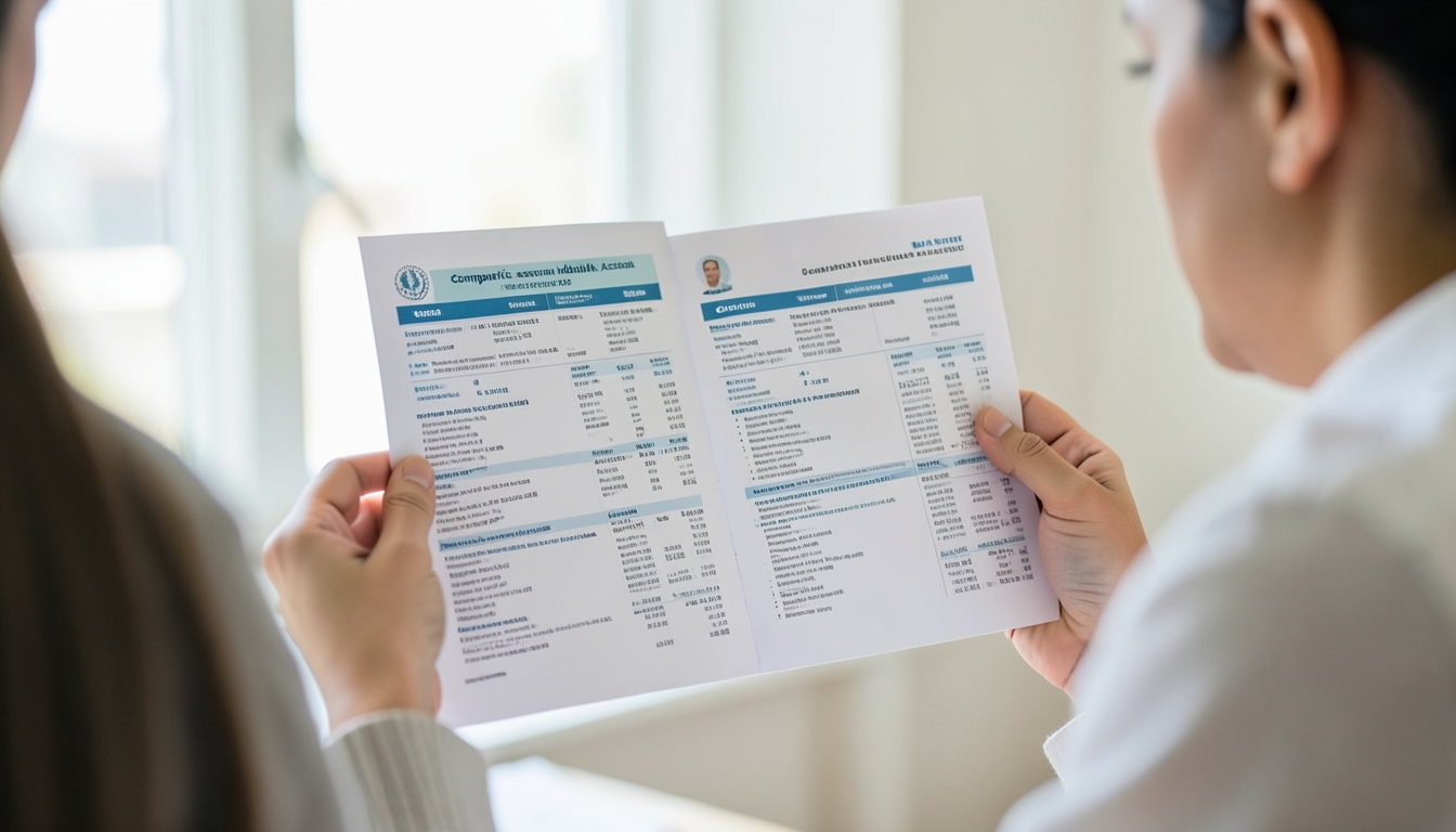 Comparatif assurance individuelle accident pour particuliers