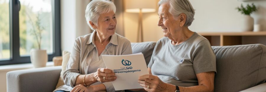 label GAD assurance dépendance critères et garanties
