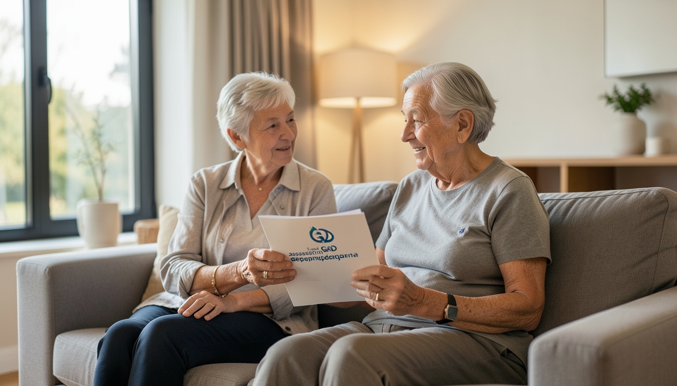 label GAD assurance dépendance critères et garanties