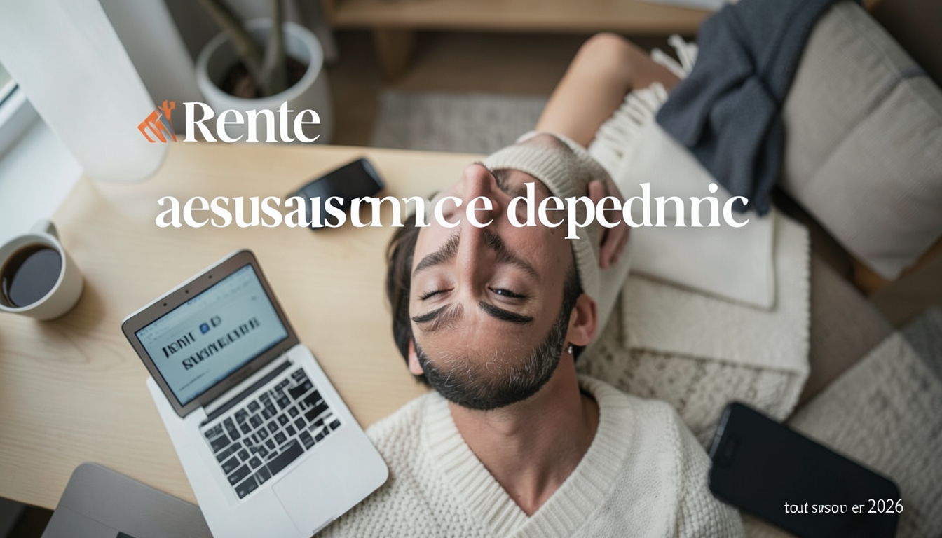 rente assurance dépendance pour personnes âgées
