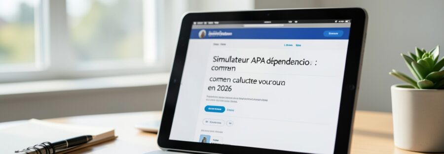 simulateur APA dépendance en ligne